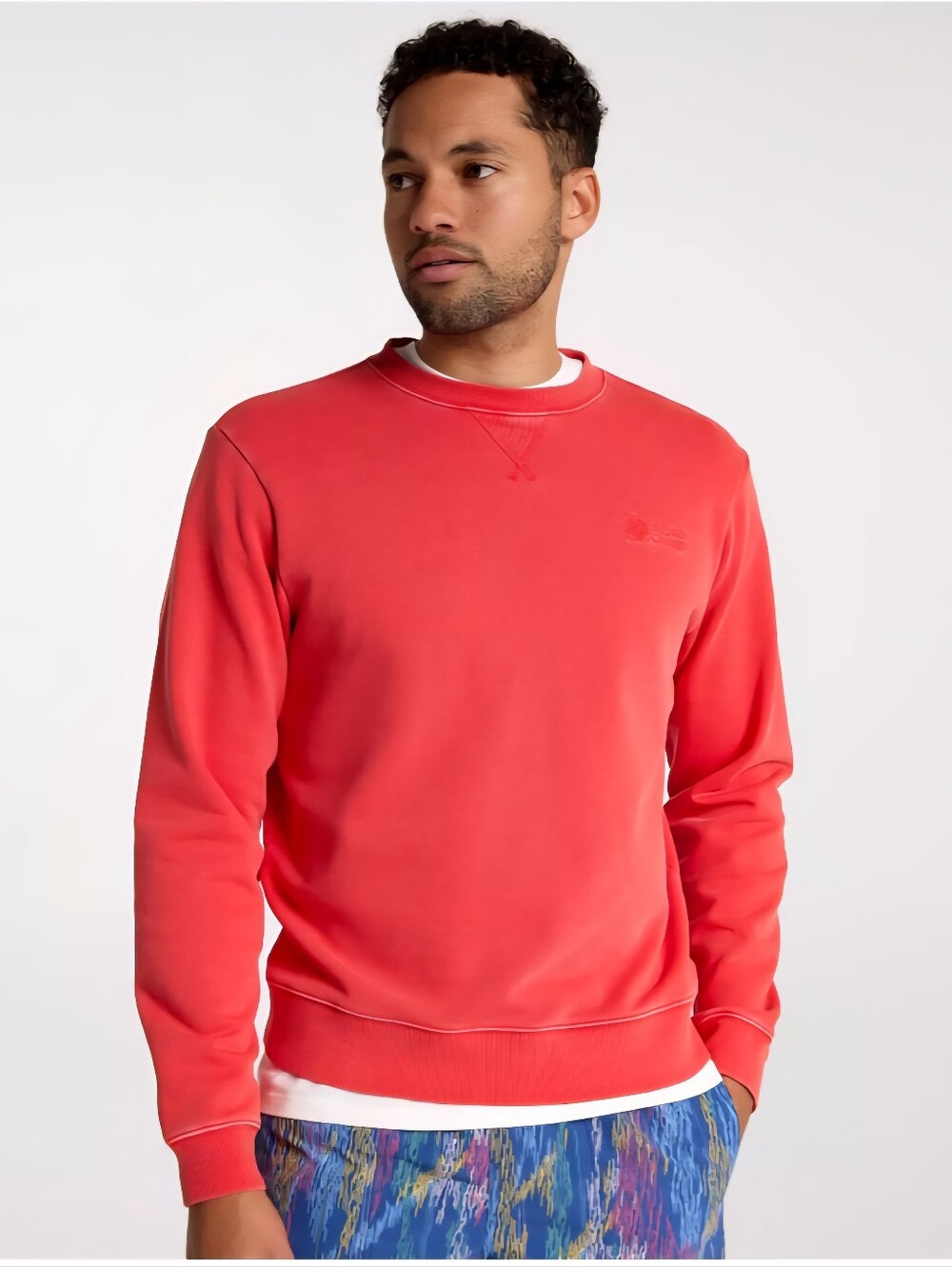 NWT Alpine Design French Terry Crew, Mens Large